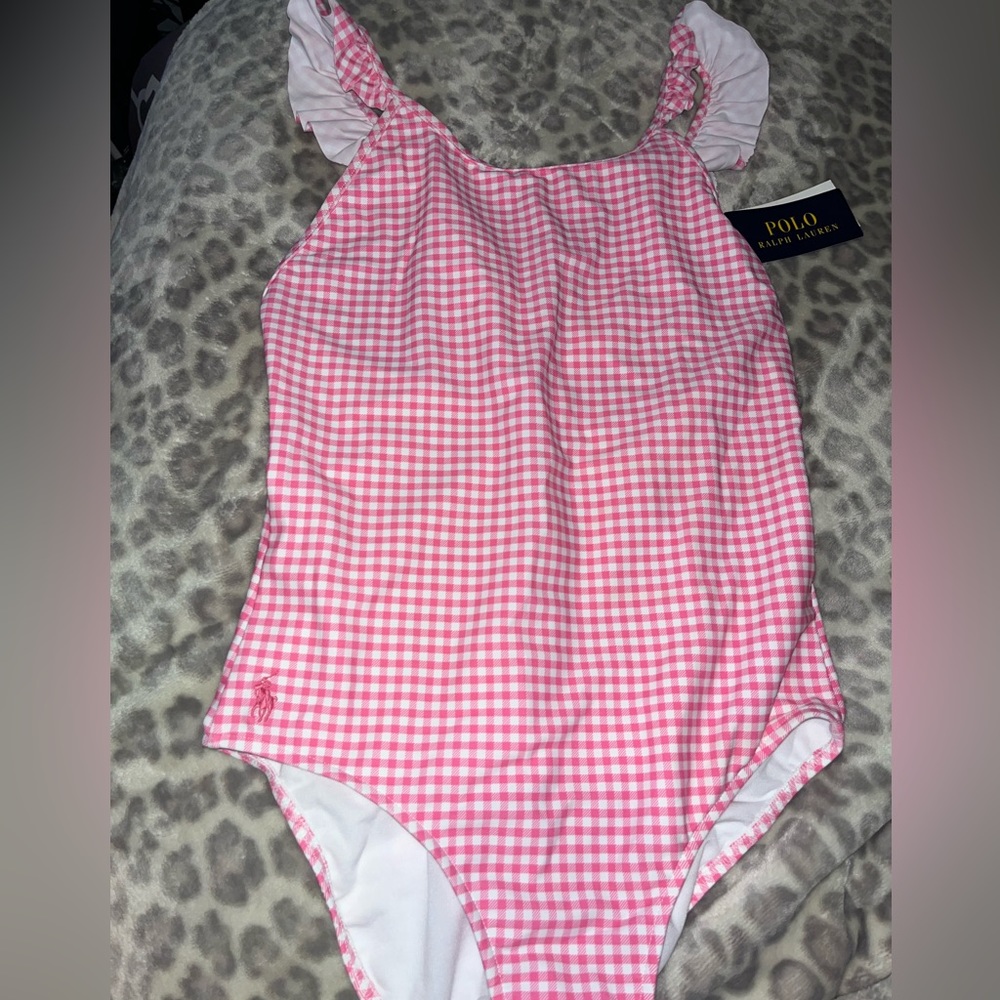 Polo Girl’s One Piece Bathing Suit